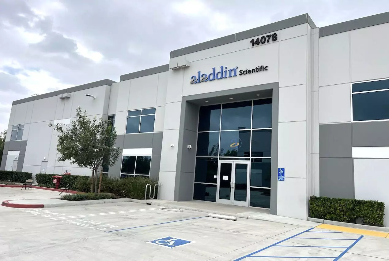Aladdin USA California headquarters